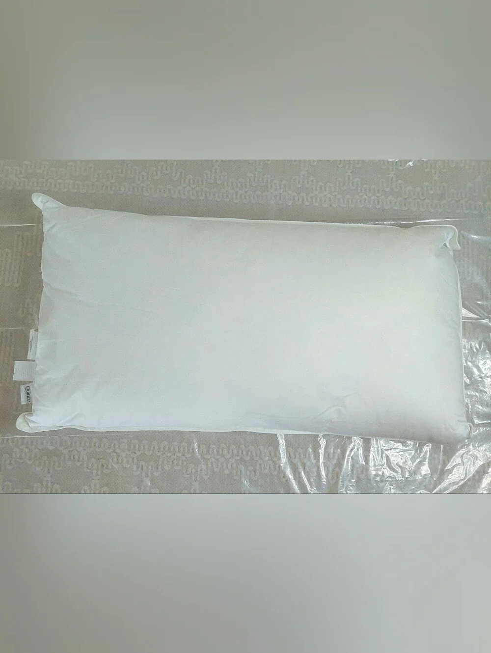 Quince Duck Down Premium Pillow! King(Medium)(P53)